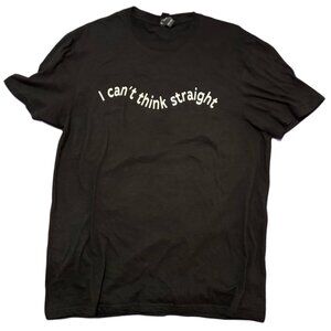 “I Can’t Think Straight” District Tee